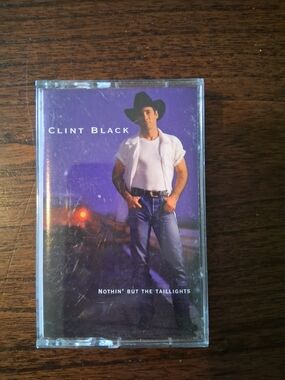 Clint Black on CASSETTE